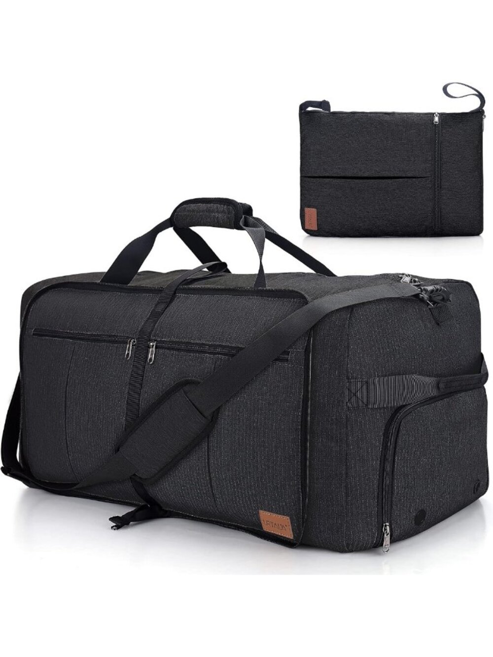 120L Waterproof Foldable Travel Duffel Bag - Spacious, Lightweight & Versatile